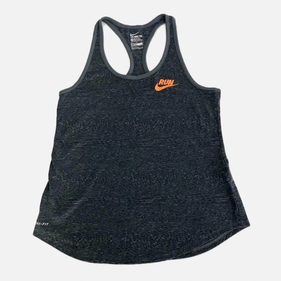 Nike Air Dri-Fit Women’s Tank Tops Set of Two Size Medium Racer Back Running Gym - Picture 2 of 12